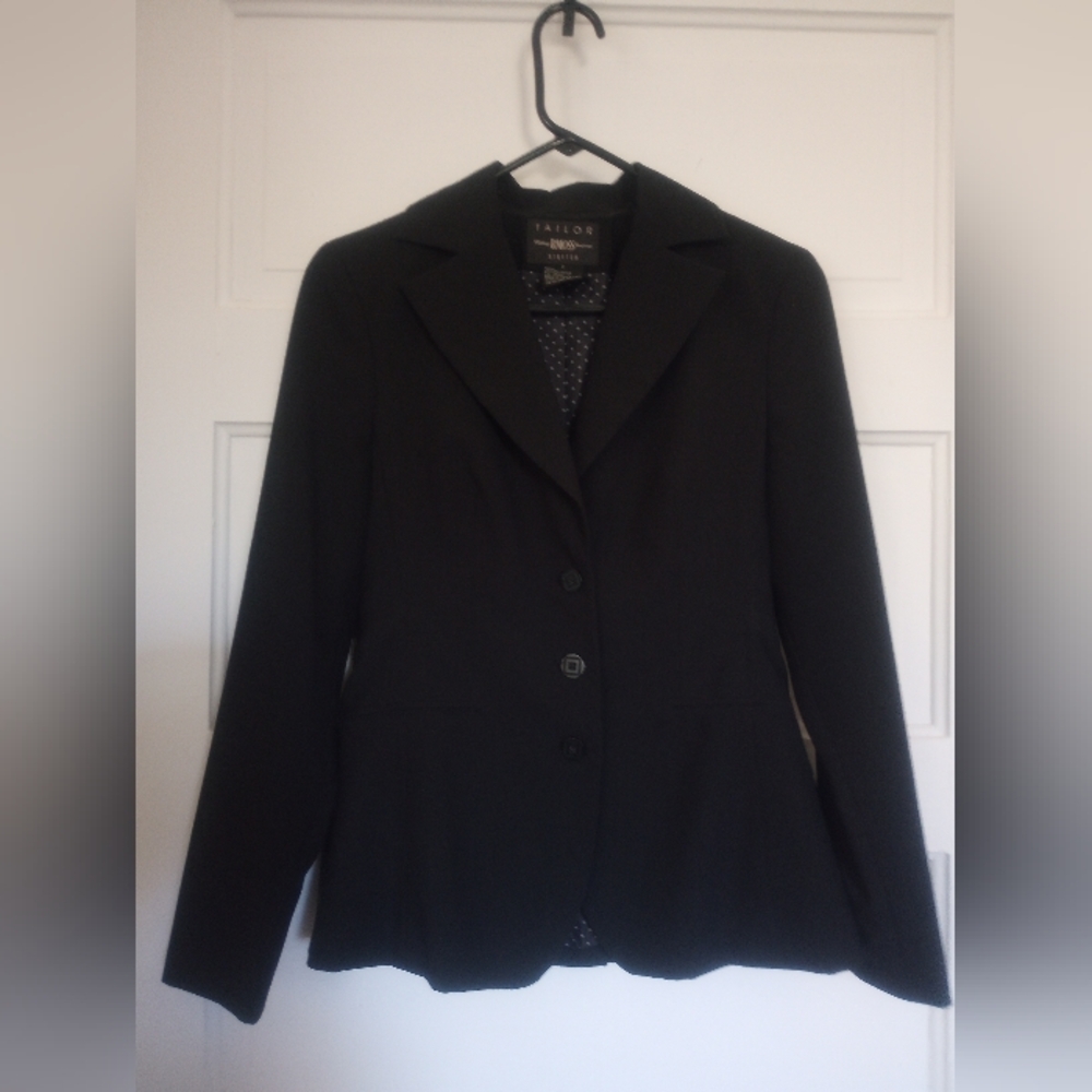 Tailor B. Moss Classic Black Blazer
